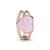 Pandora Rose™ Pink Swirl Heart Statement Ring
