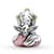 Pandora Colorful Rainbow Bruno the Unicorn Charm