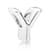 PANDORA Letter Y Charm 797479