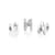 PANDORA Letter N Charm 797468