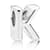 PANDORA Letter K Charm 797465