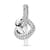 PANDORA Knotted Heart Ring 198086CZ