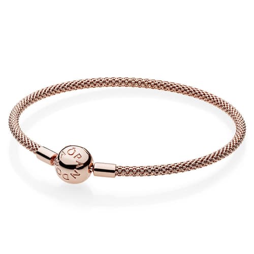 PANDORA Rose™ Moments Mesh Bracelet 586543
