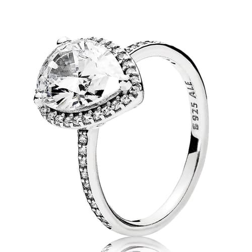 PANDORA Radiant Teardrop Ring
