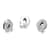 Pandora Reflexions™ Letter Q Clip 798213