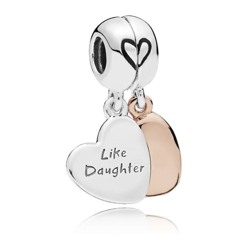 PANDORA Rose™ Mother &amp; Daughter Dangle Charms 787783EN16