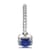 PANDORA Timeless Elegance Blue Ring