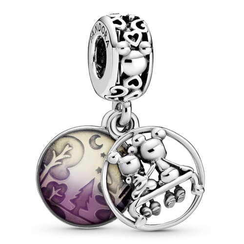 Disney X Pandora Mickey Minnie Mouse Happily Ever After Dangle