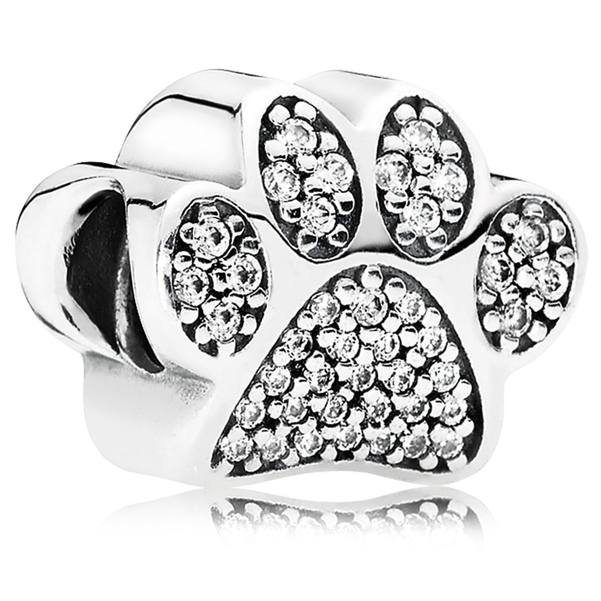 PANDORA Sweet Cat Dangle Charm Mypanjewelry