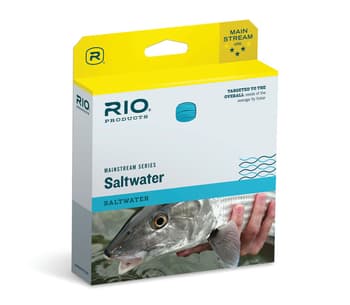 RIO MAINSTREAM SALTWATER WF-7-F #7 WT. WEIGHT FORWARD FLOATING FLY LINE -  Pioneer Recycling Services
