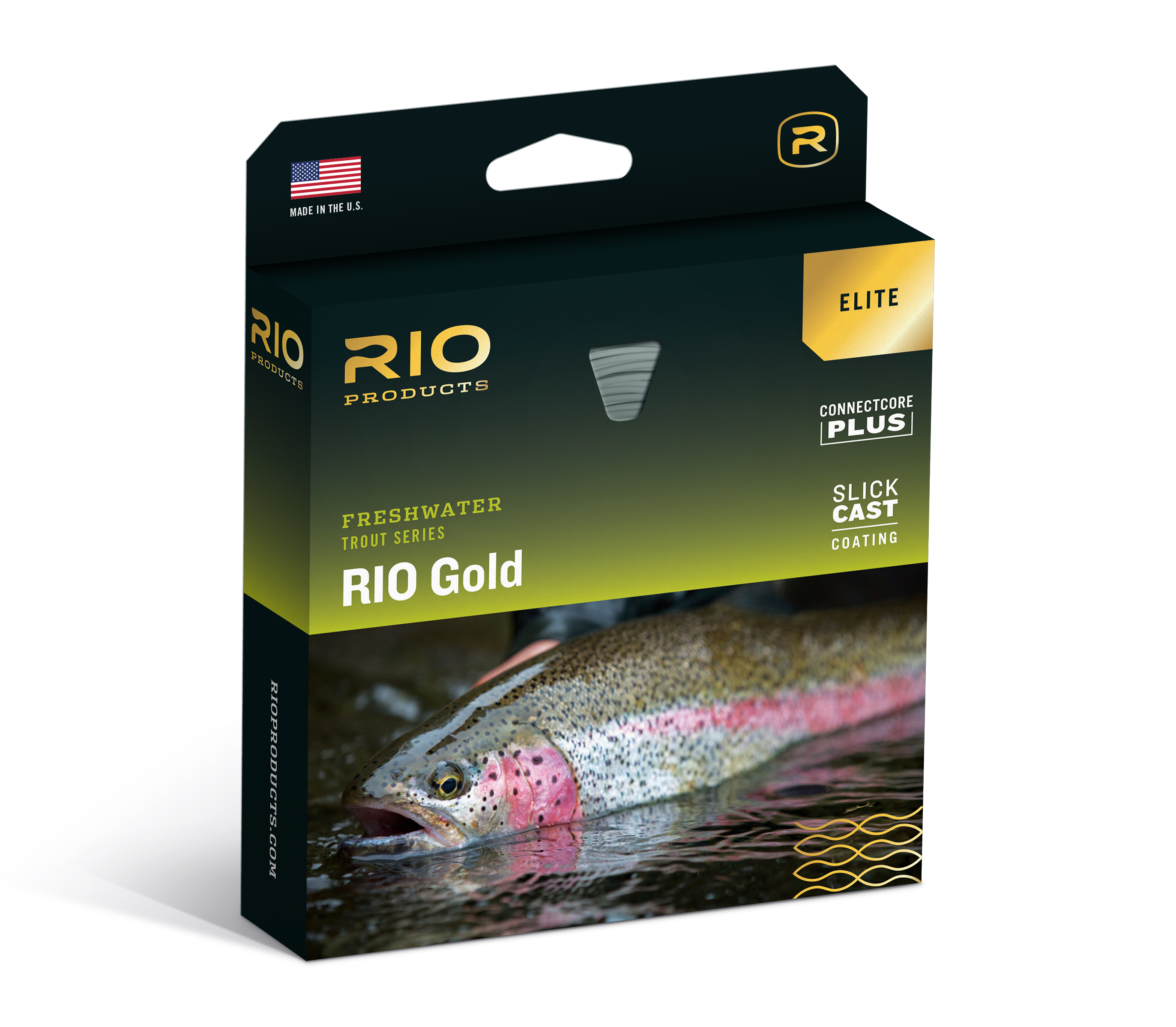 406 Fly Line - Blue Ribbon Flies