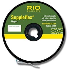 Rio Powerflex Trout Leader – 7.5 ft - 0x, 3 Pack