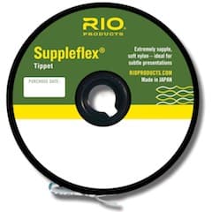 Rio Powerflex Trout Fly Fishing Leaders, 9 Foot - 6 Pack