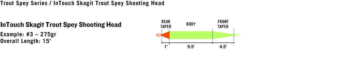 intouch trout spey