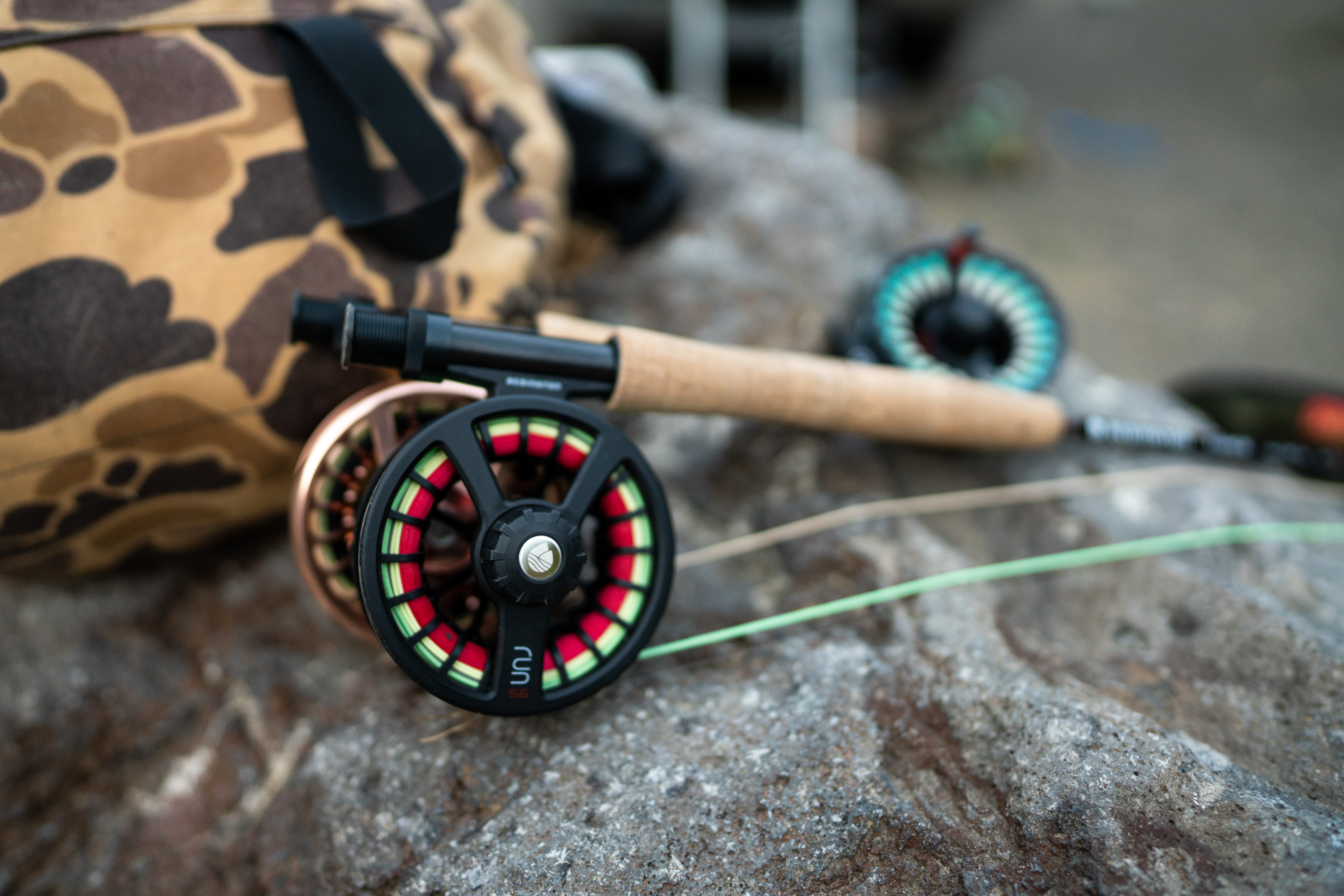 redington run reel