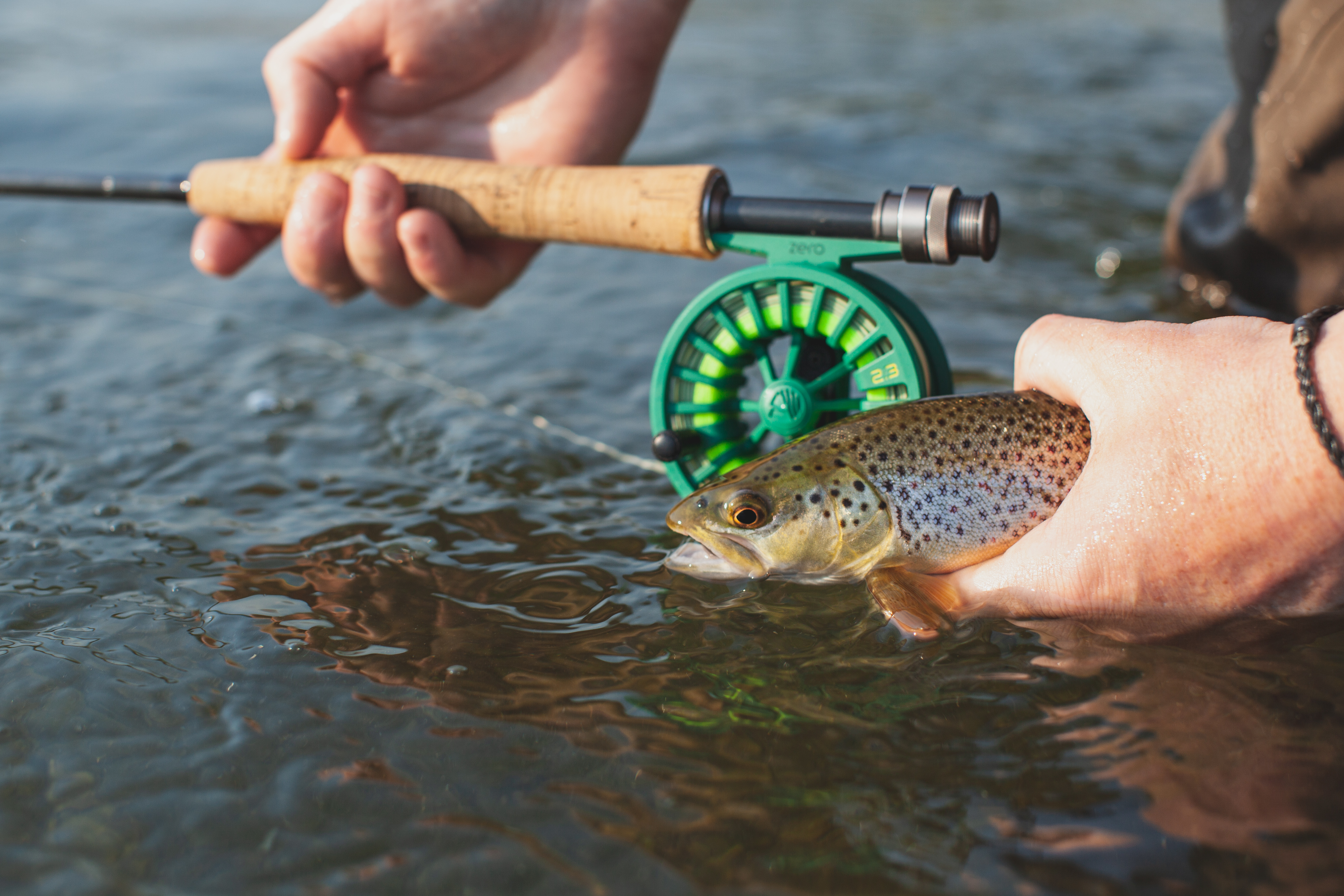redington zero fly reel
