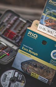 Rio 2-tone Indicator Tippet Spool 30 Yards 2x for sale online