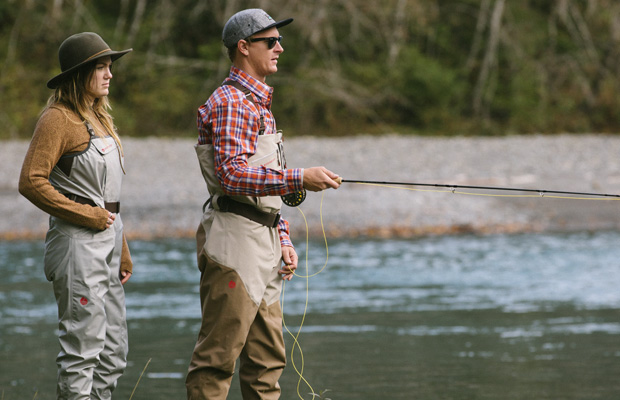 fly fishing outfit