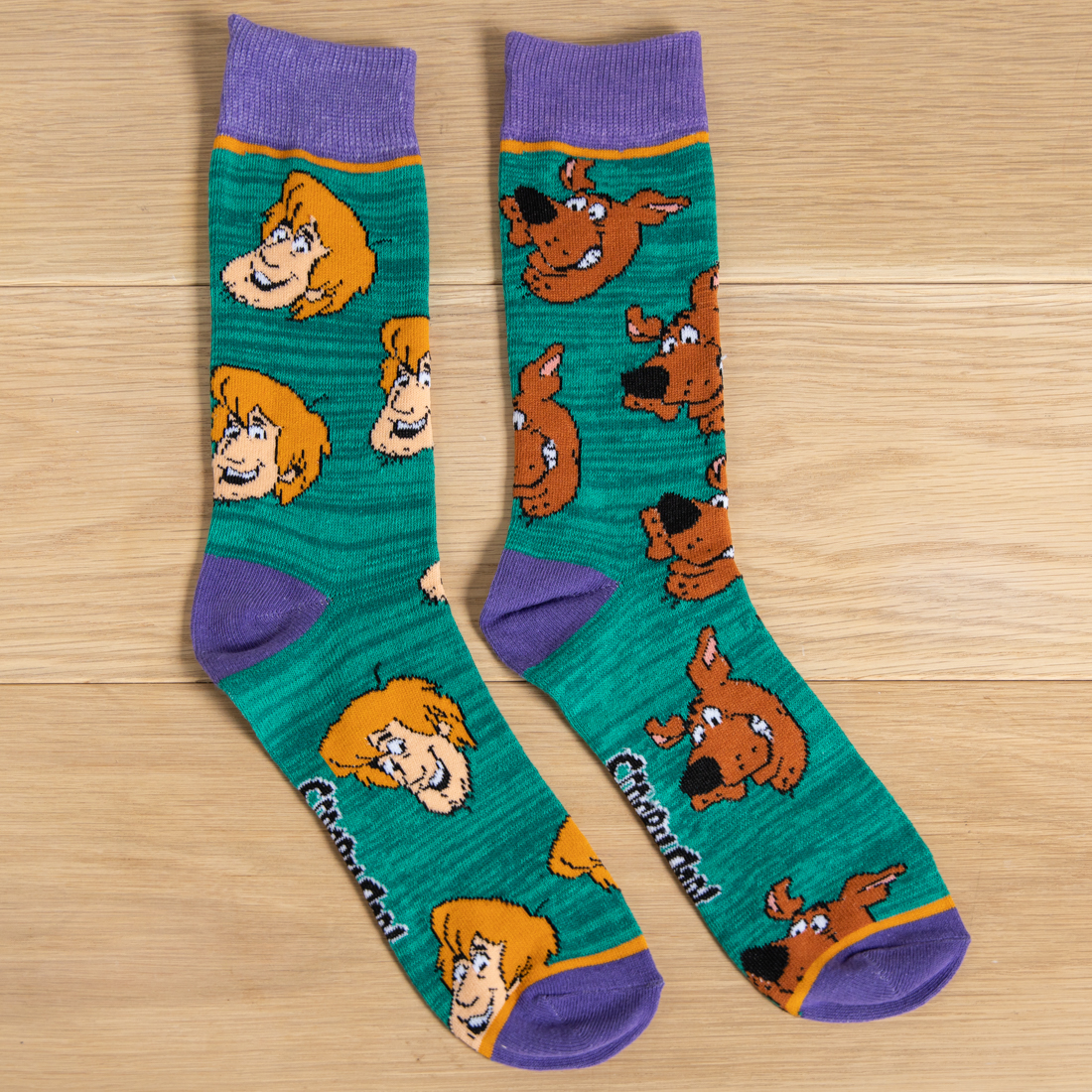 Scooby Doo and Shaggy Socks - Cracker Barrel
