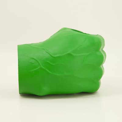 Green Hand Can Holder