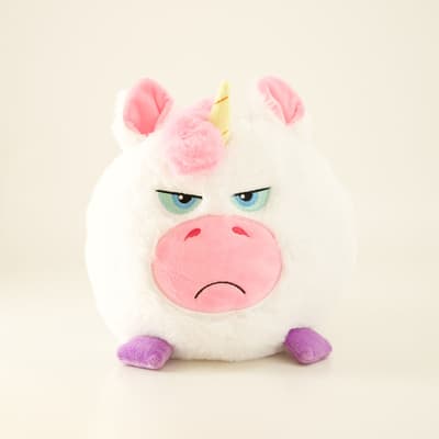 Luna Unicorn Hangry Petz Fart Plush