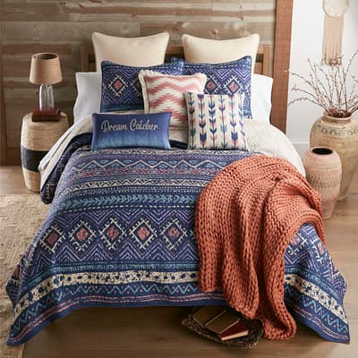 Donna Sharp Navajo King Quilt Set