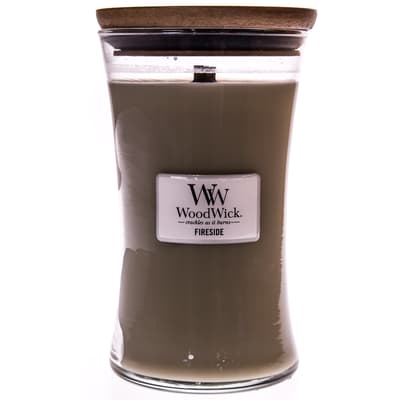 WoodWick &reg; Fireside Large Candle