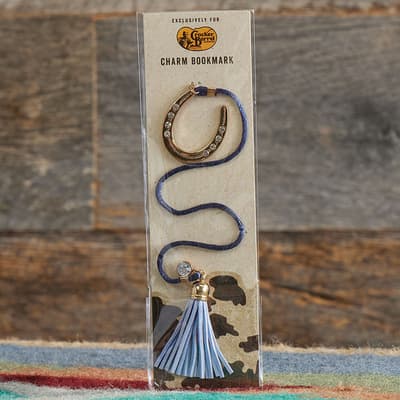 Horse Shoe Charm Bookmark