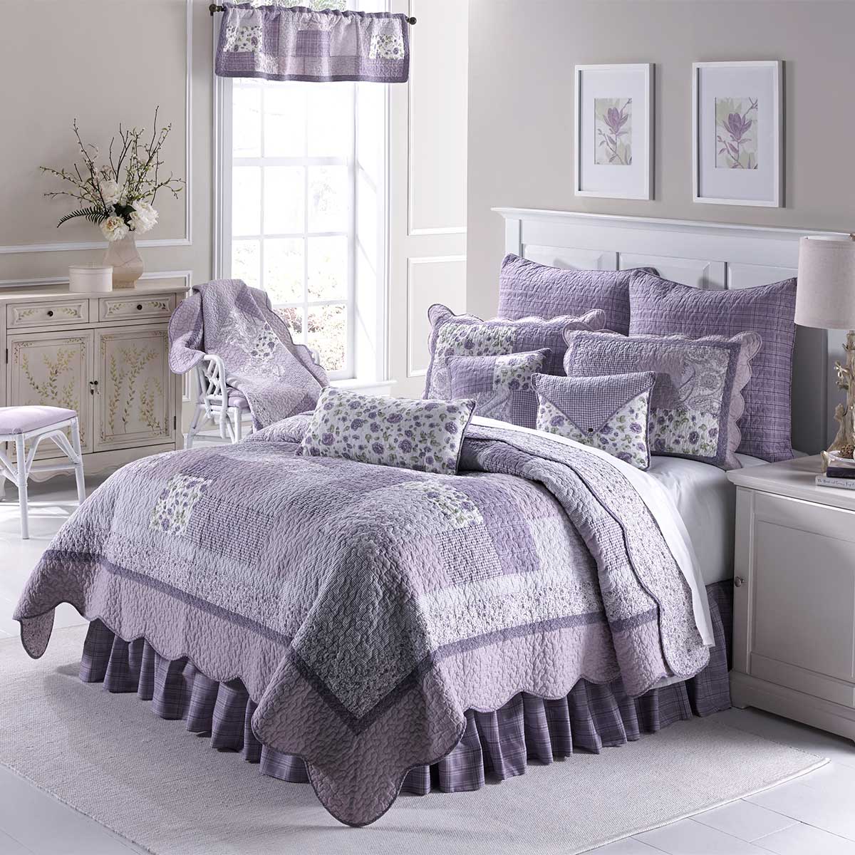 Lavender quilt clearance