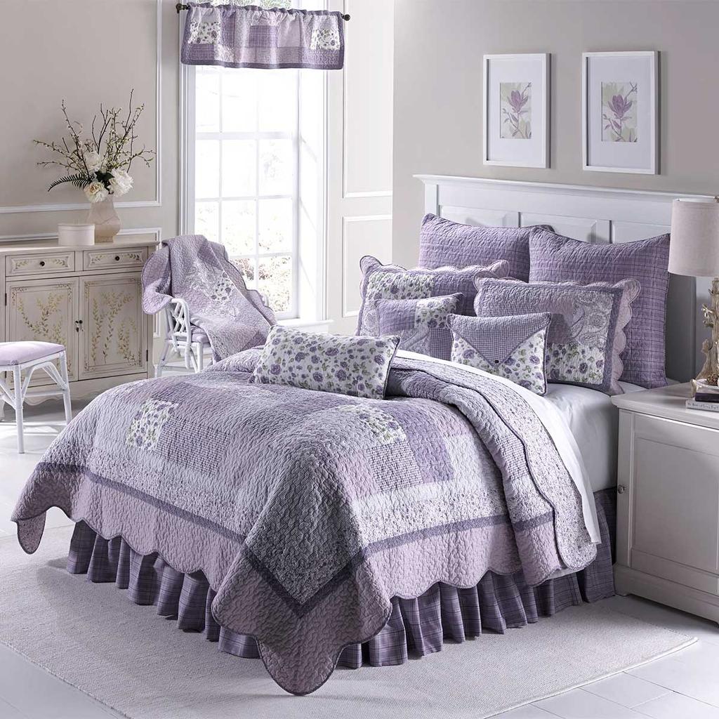 Lavender discount queen blanket