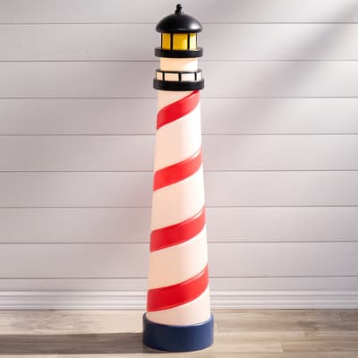 Lighthouse Blow Mold