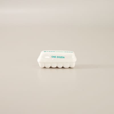 Egg Carton Mini Salt Shaker