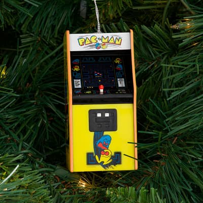 Pacman Arcade Game Ornament