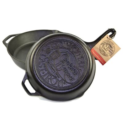 Lodge &reg; 10-1/4'' Cast Iron Skillet