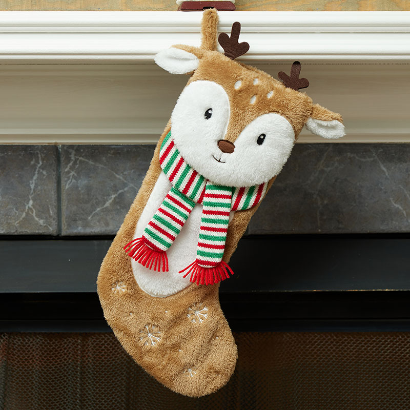 Reindeer Stocking - Cracker Barrel