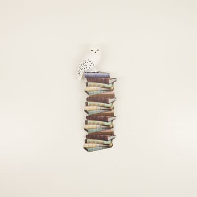 Hedwig Figural Bookmark