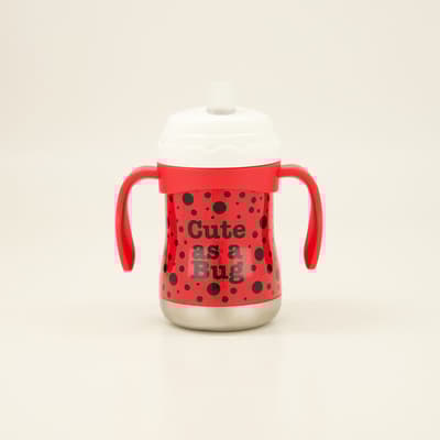 Ladybug Sippy Cup