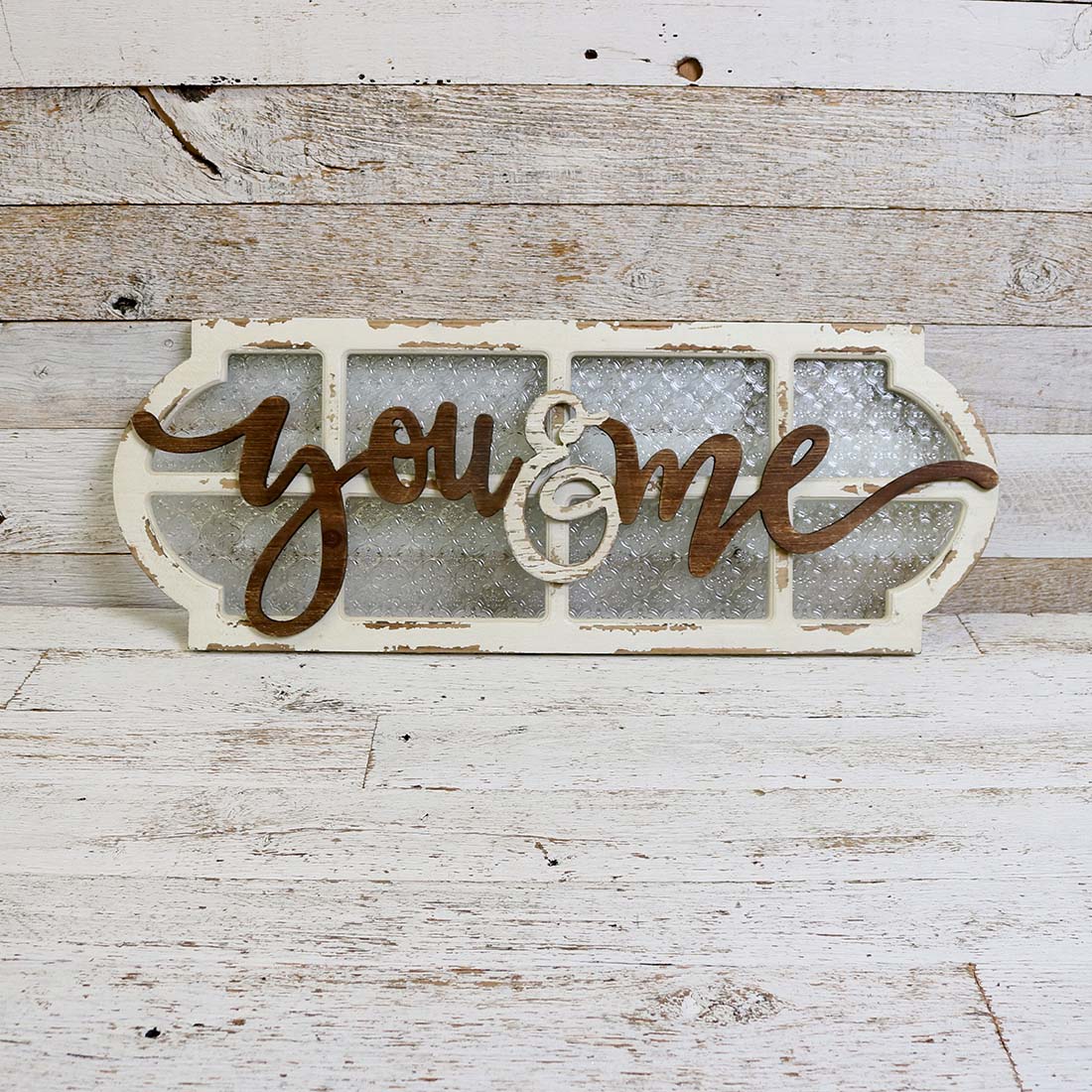 You and Me Framed Wall Decor Cracker Barrel