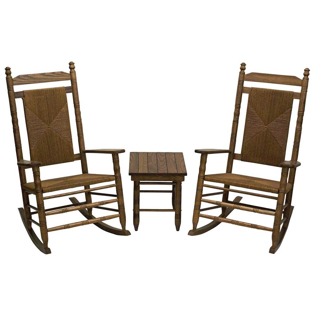 Cracker barrel woven online rocker