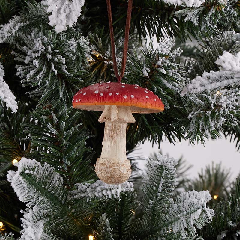 Mushroom Ornament - Cracker Barrel