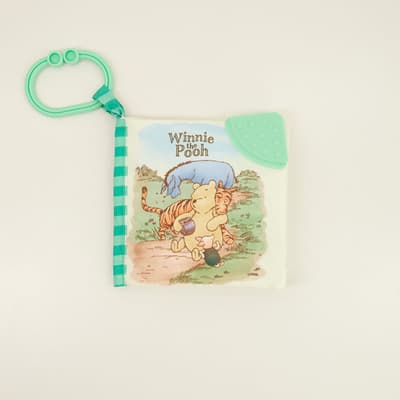 Disney Classic Pooh Soft Cloth Book