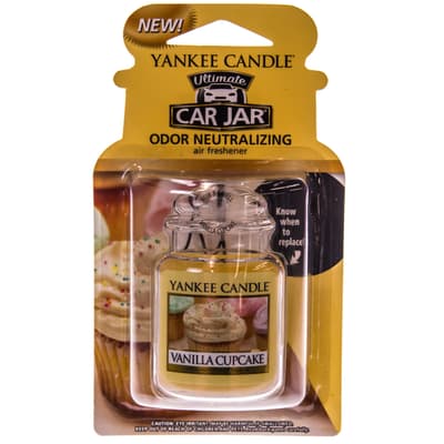 Yankee Candle &reg; Vanilla Cupcake Car Jar &reg; Ultimate