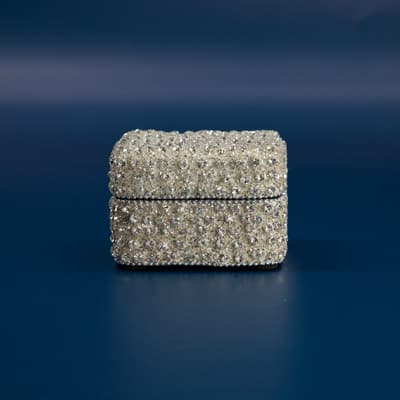 Jeweled Rectangle Box