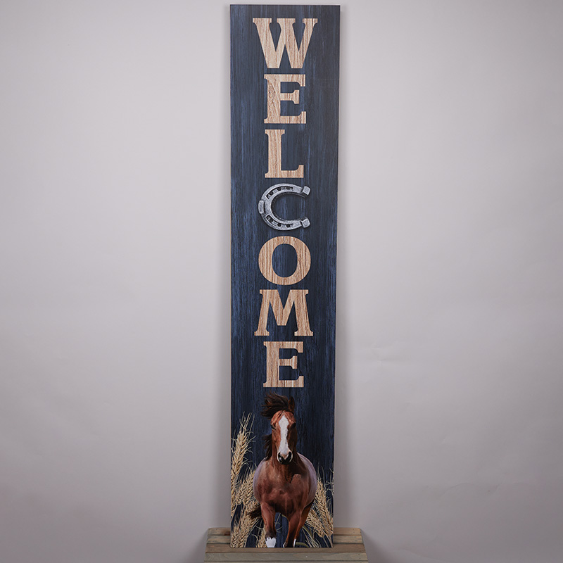 Porch Leaner Horse Cracker Barrel