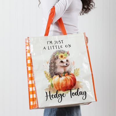 On Hedge Hedgehog Tote