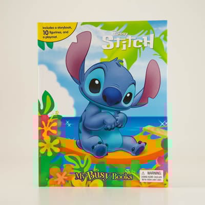 Disney Stitch My Busy Book