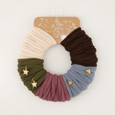 100 Pack Multi Hair Ties with Charms