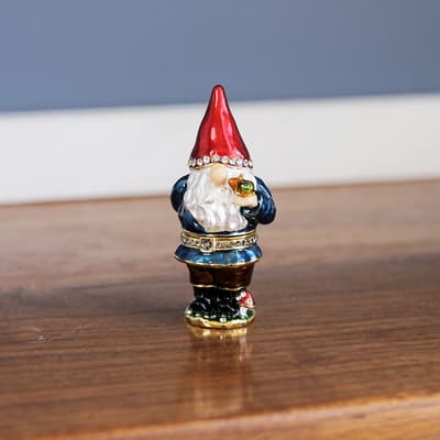 Gnome Decorative Box