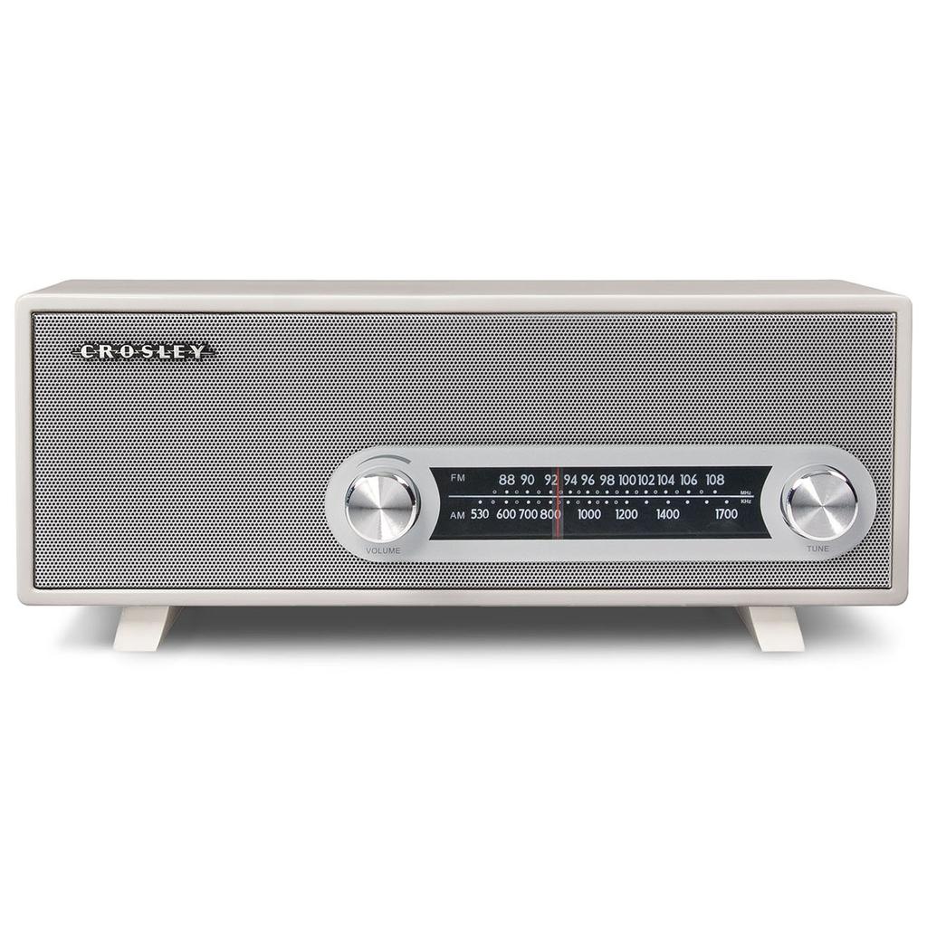 クロスリー ペイテレフォン シルバー レプリカ アメリカンレトロ Crosley reg; Ranchero Radio - White | Nostalgic Electronics