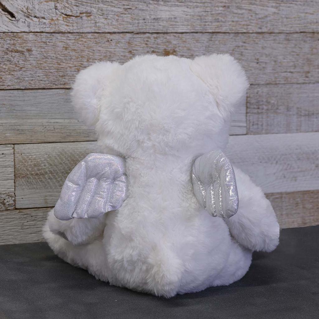 Angel Bear Christmas Plush - Cracker Barrel